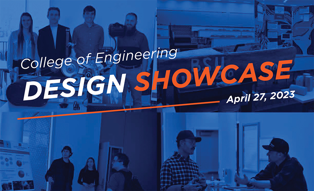 College of Engineering Design Showcase graphic