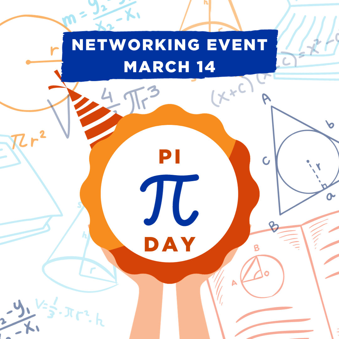 Pi Day Network Event graphic