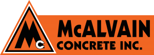 McAlvain concrete inc