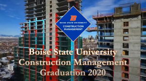Boise State University Construction Management Graduation 2020