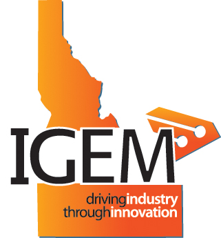 IGEM logo. Driving industry through innovation