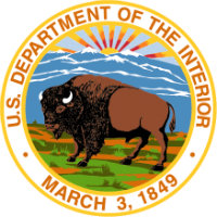 US department of the interior logo March 3, 1849