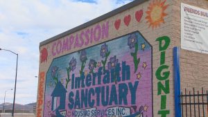 interfaith sanctuary building mural