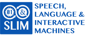speech, language & interactive machines