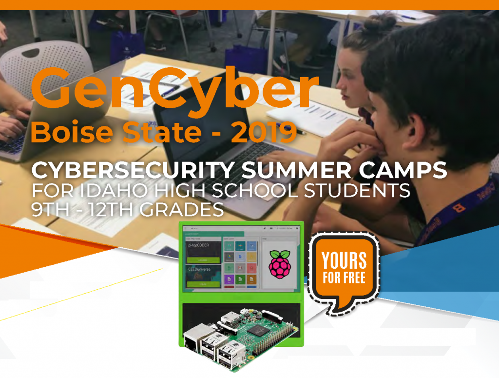 GenCyber Boise State 2019
