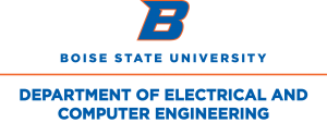 Boise State University Department of Electrical and Computer Engineering logo