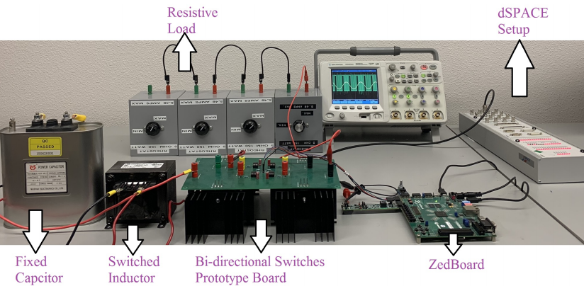 a novel smart-grid device that can regulate a residential load voltage using a fixed capacitor in shunt with a reactor controlled by two bi-directional switches