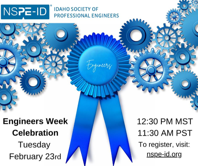 Engineers Week celebration graphic
