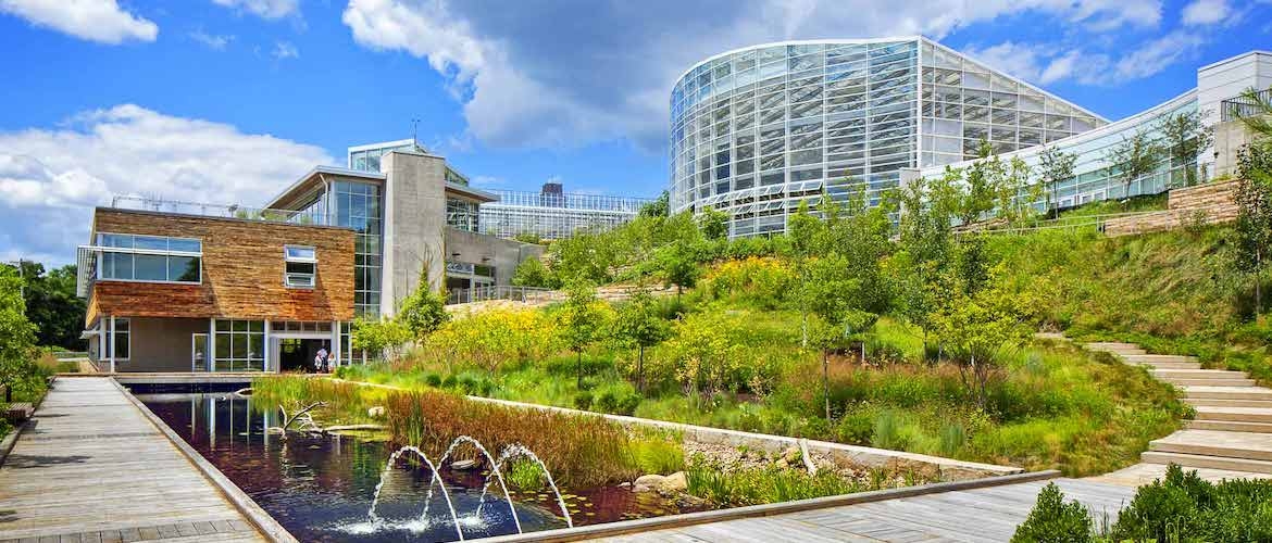 Tradeline, Inc. | Phipps Conservatory's Center for Sustainable Landscapes