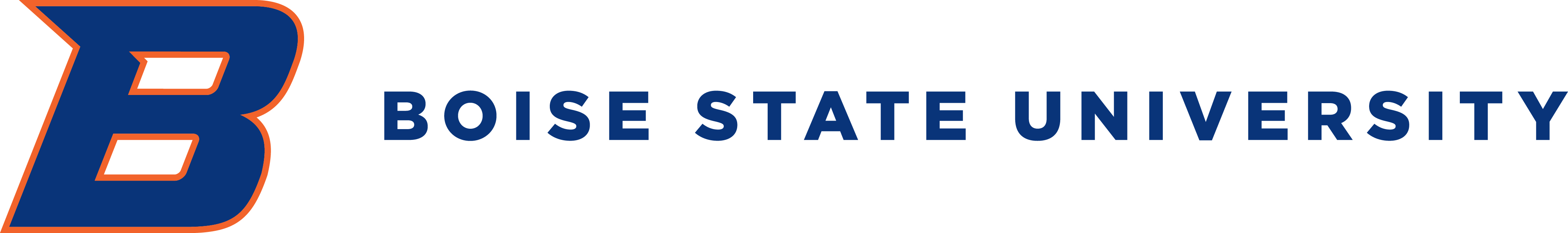 Boise State logo - horizontal