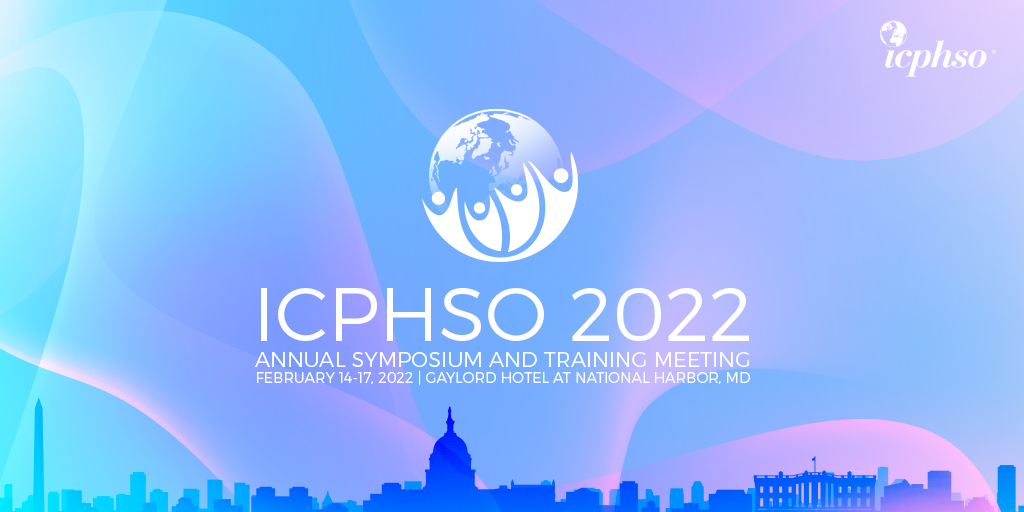 ICPHSO 2022 symposium logo