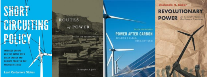 covers of books on energy policy