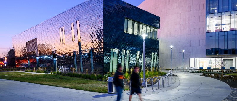 Visual Arts Building at Boise State University