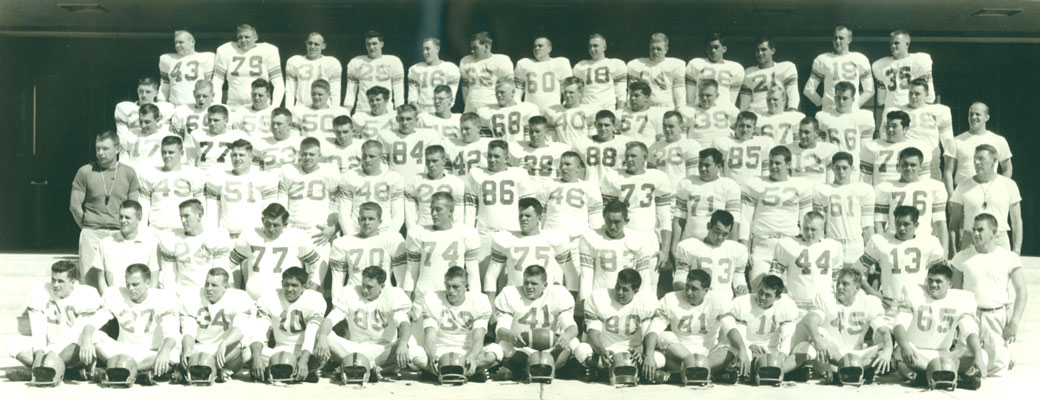 1958 National Junior College Champion Football Team