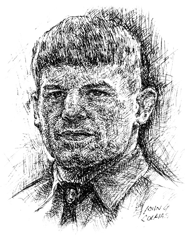 Kirk White, sketch
