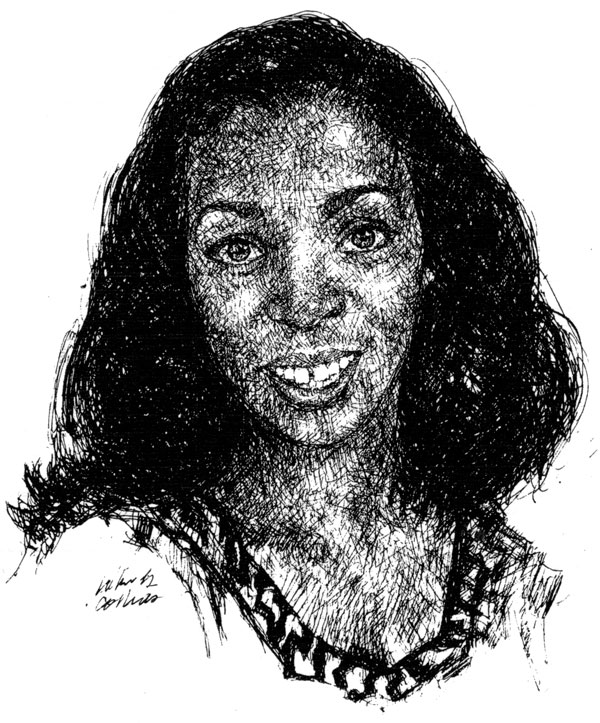 Crystal Young, sketch