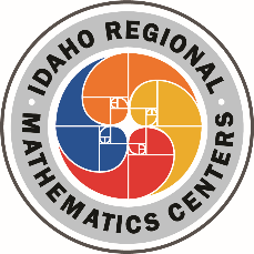 Logo for the Idaho Regional Math Centers