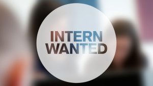 Intern Wanted Poster