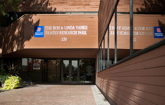 The Ron and Linda Yanke Family Research Park