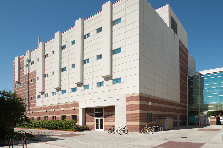 Exterior of the Micron Engineering Center