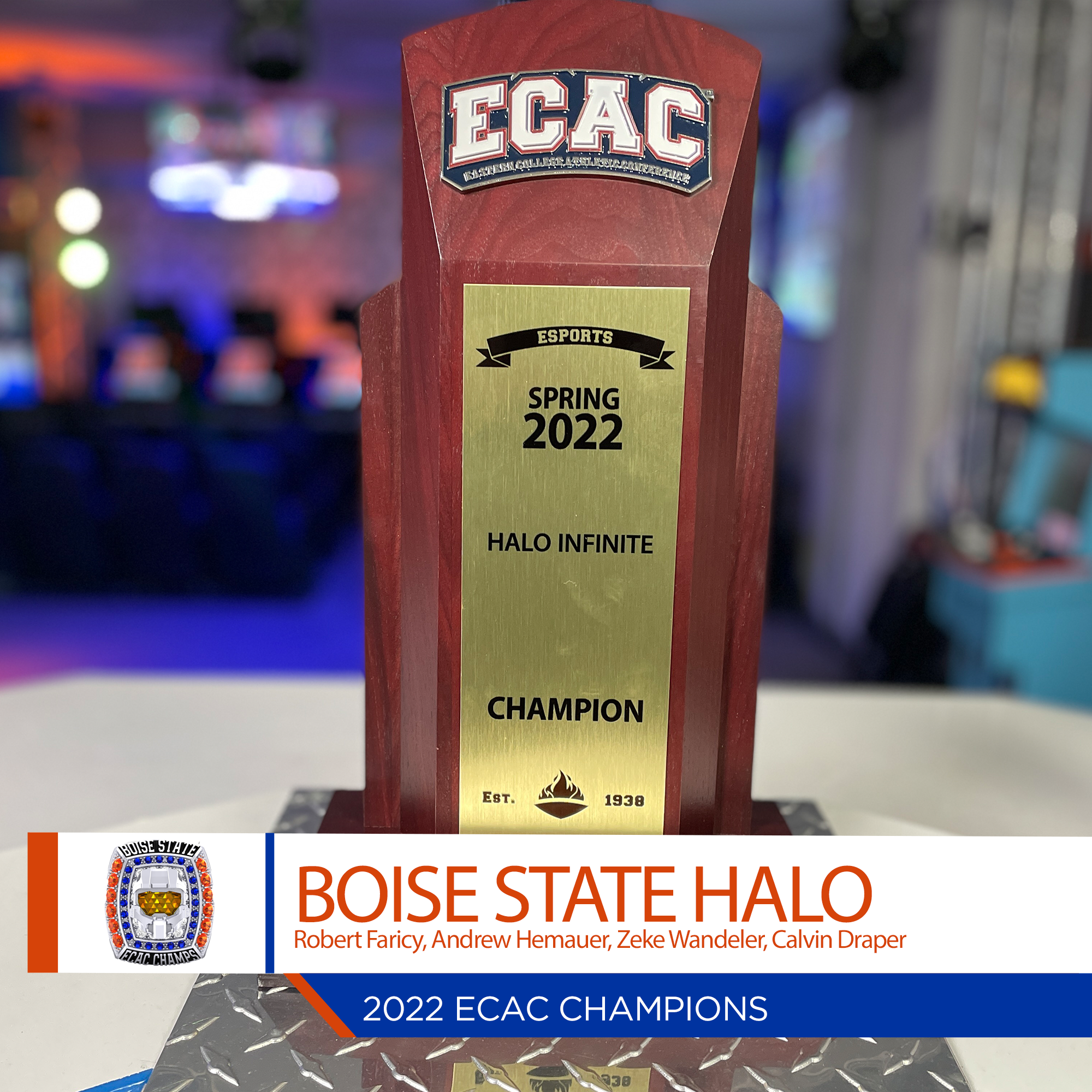 Halo ECAC Award