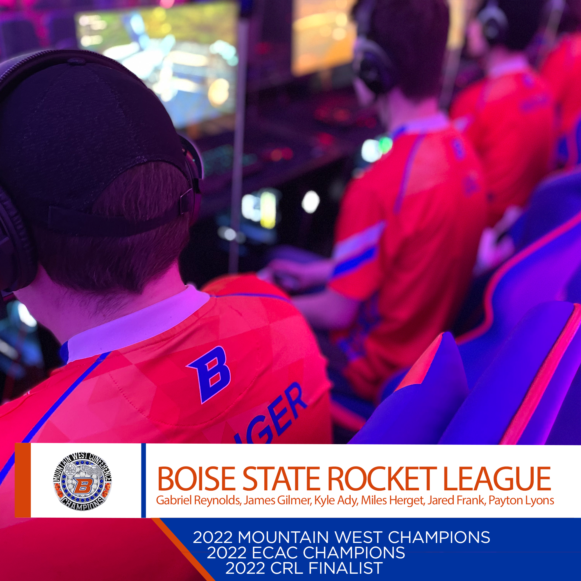 2022 proves to be banner year for Boise State Rocket League
