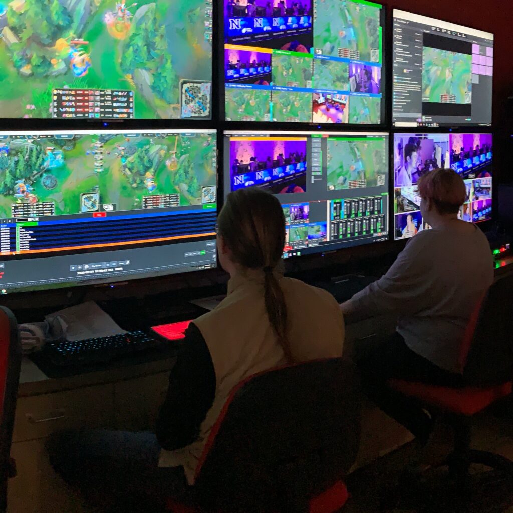 boise state esports production room