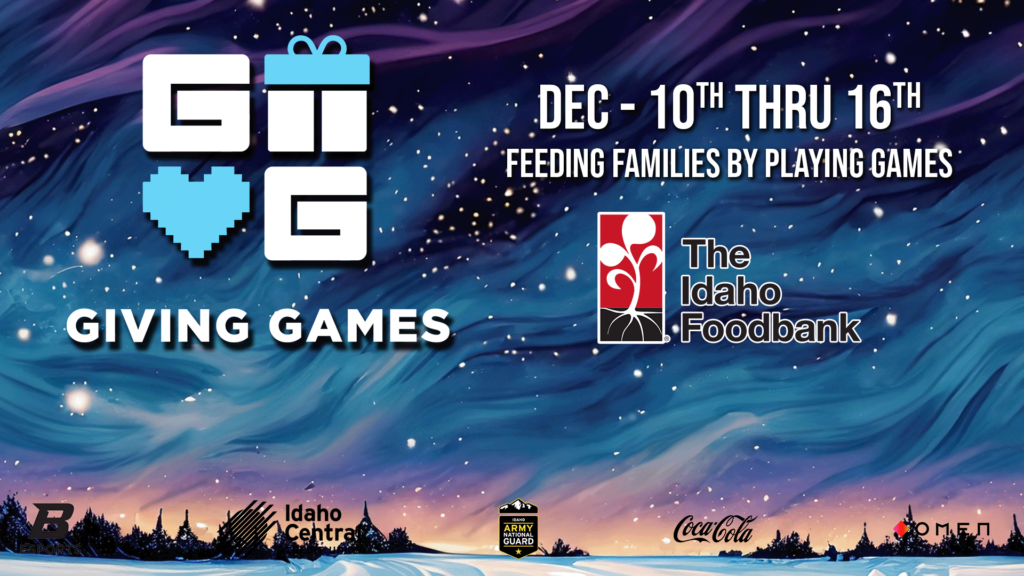 Giving Games Banner