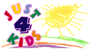 Just 4 Kids logo