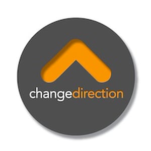 change direction logo