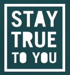 stay true to you logo