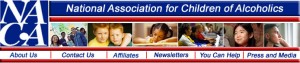National Association for Children of Alcoholics logo