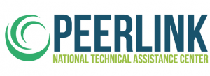 Peerlink national technical assistance center logo