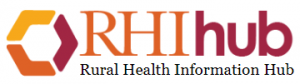 Rural Health Information Hub logo