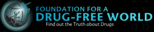 Foundation for a drug-free world logo