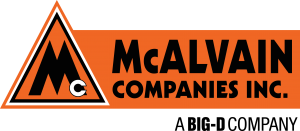 McAlvain Construction Company Logo