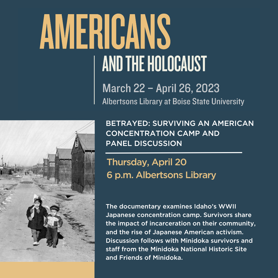 The documentary examines Idaho's WWII Japanese internment camp. Survivors share the impact of incarceration on their community and the rise of Japanese American activism. Discussion follows with Minidoka survivors and staff from the Minidoka National Historic Site and Friends of Minidoka