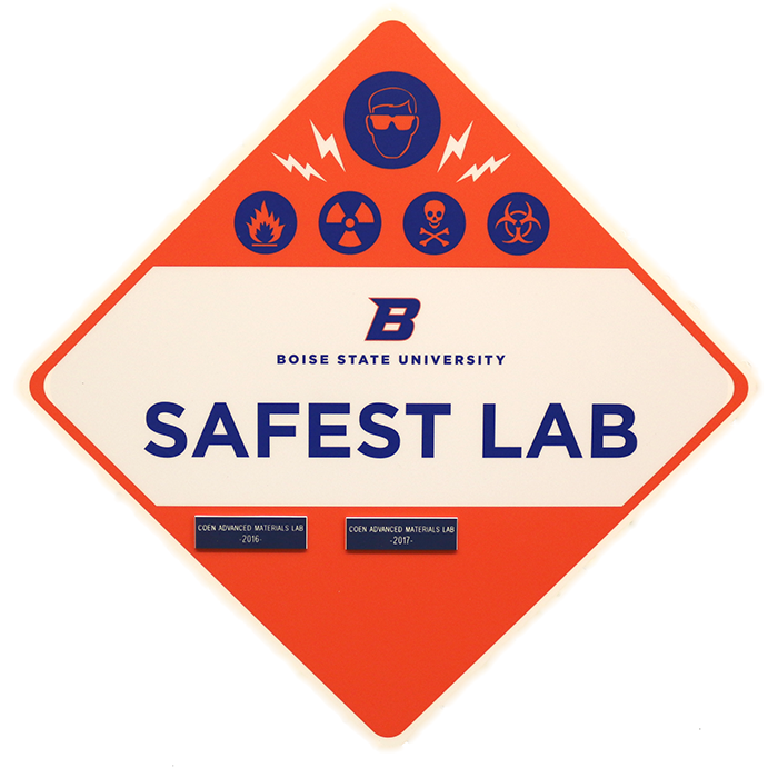 Lab Safety Award