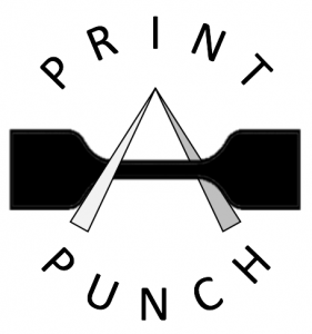 print punch logo