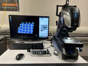 Keyence VHX7000 digital microscope