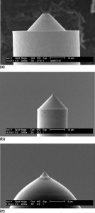 Fabrication and Characterization of Conical Microelectrode Probes