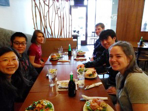Xiong Group Recharge Lunch 2014