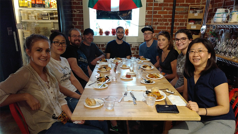 Group Lunch July 2017