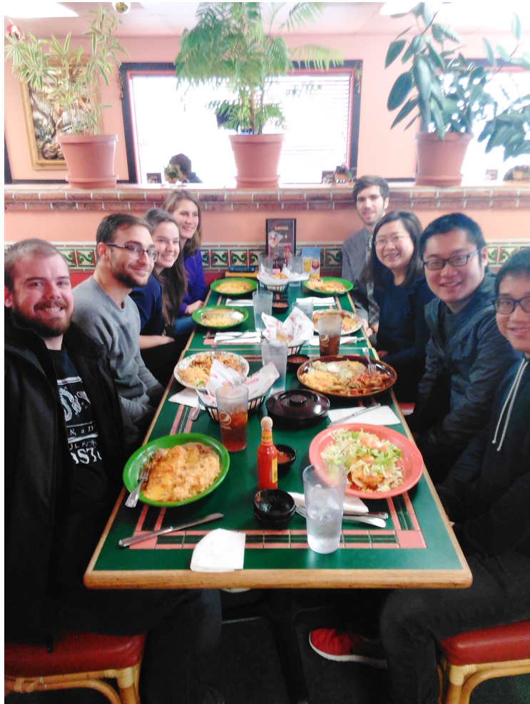 group lunch February 2016