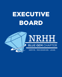 Executive Board NRHH Blue Gem Chapter