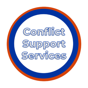 Conflict Support Services graphic