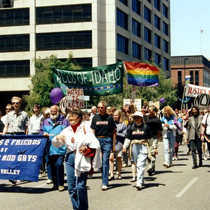 Pride march 1993