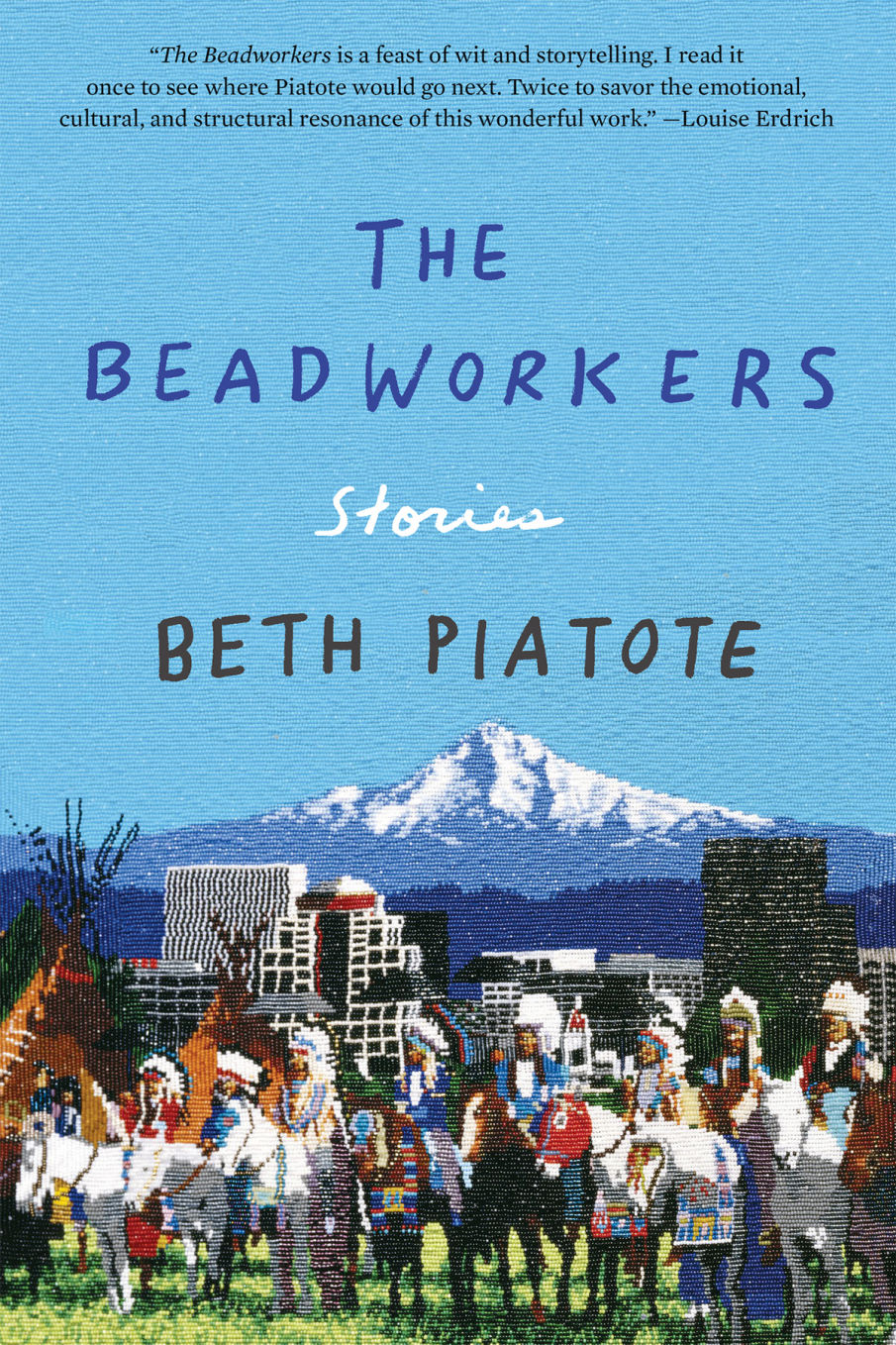 Cover for The Beadworkers