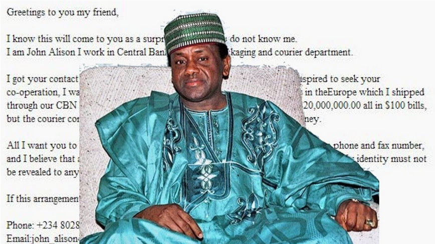 The Nigerian Prince has evolved: email scams now even fool