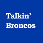 Talkin' Broncos logo